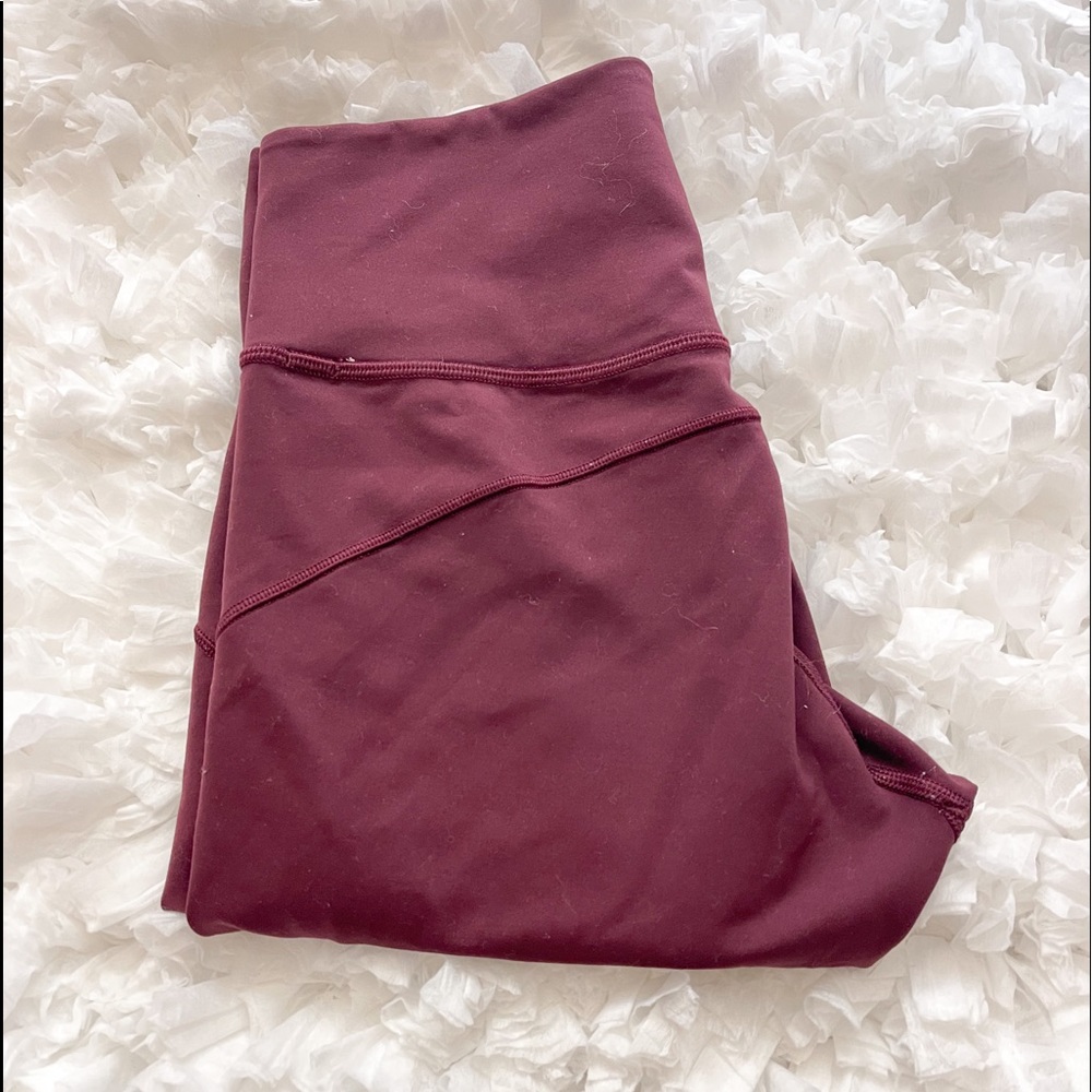 Lululemon in movement tight 25”